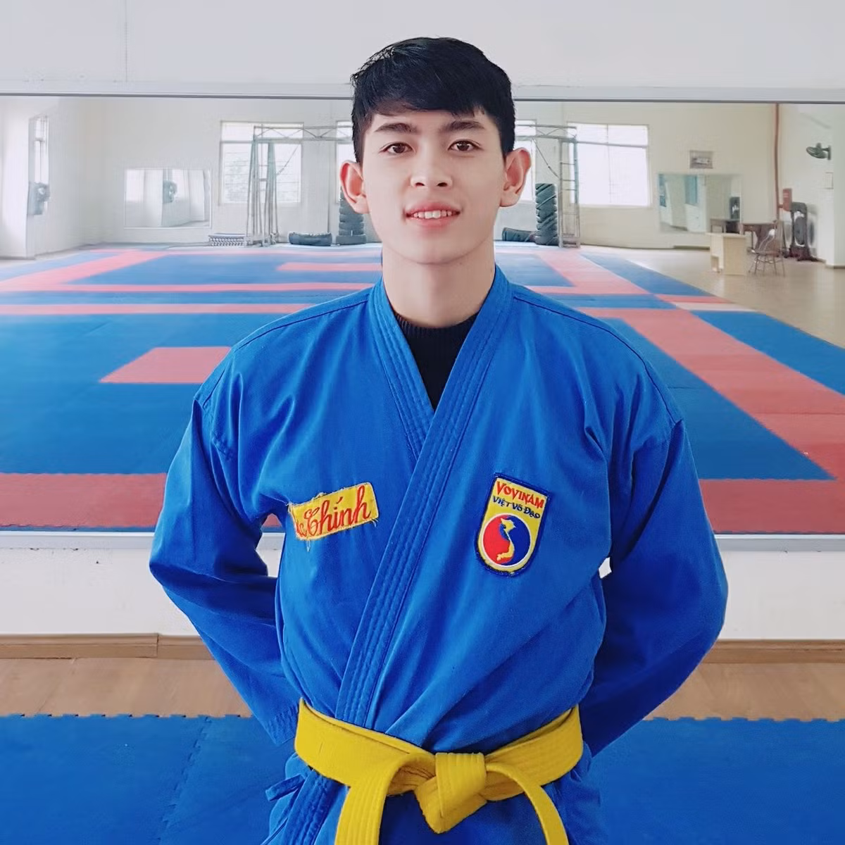 Là thầy giáo trẻ lại dạy về võ thuật nên trong suốt quá trình giảng dạy, Đức Chính có không ít kỷ niệm với học trò.