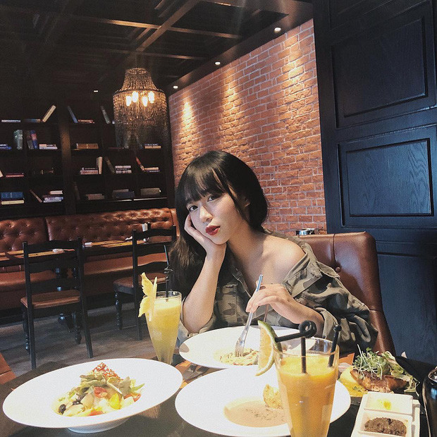 Vừa đạt thành tích học tốt, vừa kiếm được tiền là mục tiêu cô đặt ra để cố gắng.