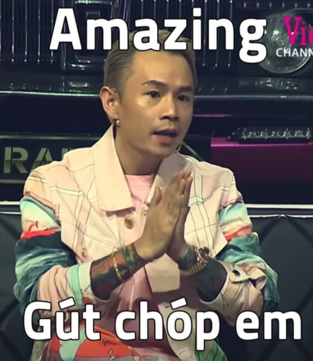 Thậm chí có người còn sử dụng câu nói của Binz như một câu cửa miệng để nói chuyện với bất cứ ai, thậm chí là cả người lớn tuổi khiến điều này không được đồng tình.