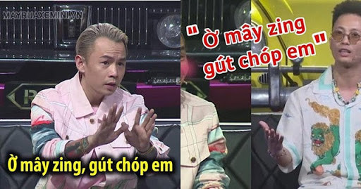 Binz được nhận xét là một huấn luyện viên ít nói tại Rap Việt. Vì vậy, việc dùng câu "Amazing, good job em!" nhiều lần càng khiến cho nhiều người ấn tượng với nam rapper này.