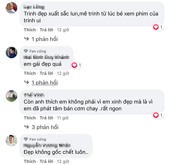 Bức ảnh đã nhận được vô số lời khen ngợi từ cộng đồng mạng. Hầu như các ý kiến đều cho rằng, người đẹp đã và đang trở nên mặn mà, đằm thắm hơn.