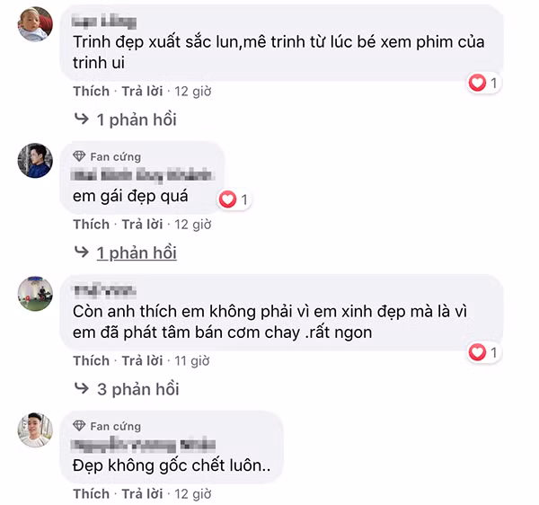 Bức ảnh đã nhận được vô số lời khen ngợi từ cộng đồng mạng. Hầu như các ý kiến đều cho rằng, người đẹp đã và đang trở nên mặn mà, đằm thắm hơn.