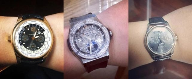 Bộ sưu tập đồng hồ toàn các thương hiệu nổi tiếng của Xemesis có giá trị lên đến hàng tỷ đồng. Chưa kể, nam streamer còn có sở thích xài hàng hiệu, sắm những bộ cánh đắt tiền từ loạt ông lớn thời trang đình đám thế giới.