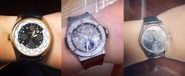 Bộ sưu tập đồng hồ toàn các thương hiệu nổi tiếng của Xemesis có giá trị lên đến hàng tỷ đồng. Chưa kể, nam streamer còn có sở thích xài hàng hiệu, sắm những bộ cánh đắt tiền từ loạt ông lớn thời trang đình đám thế giới.