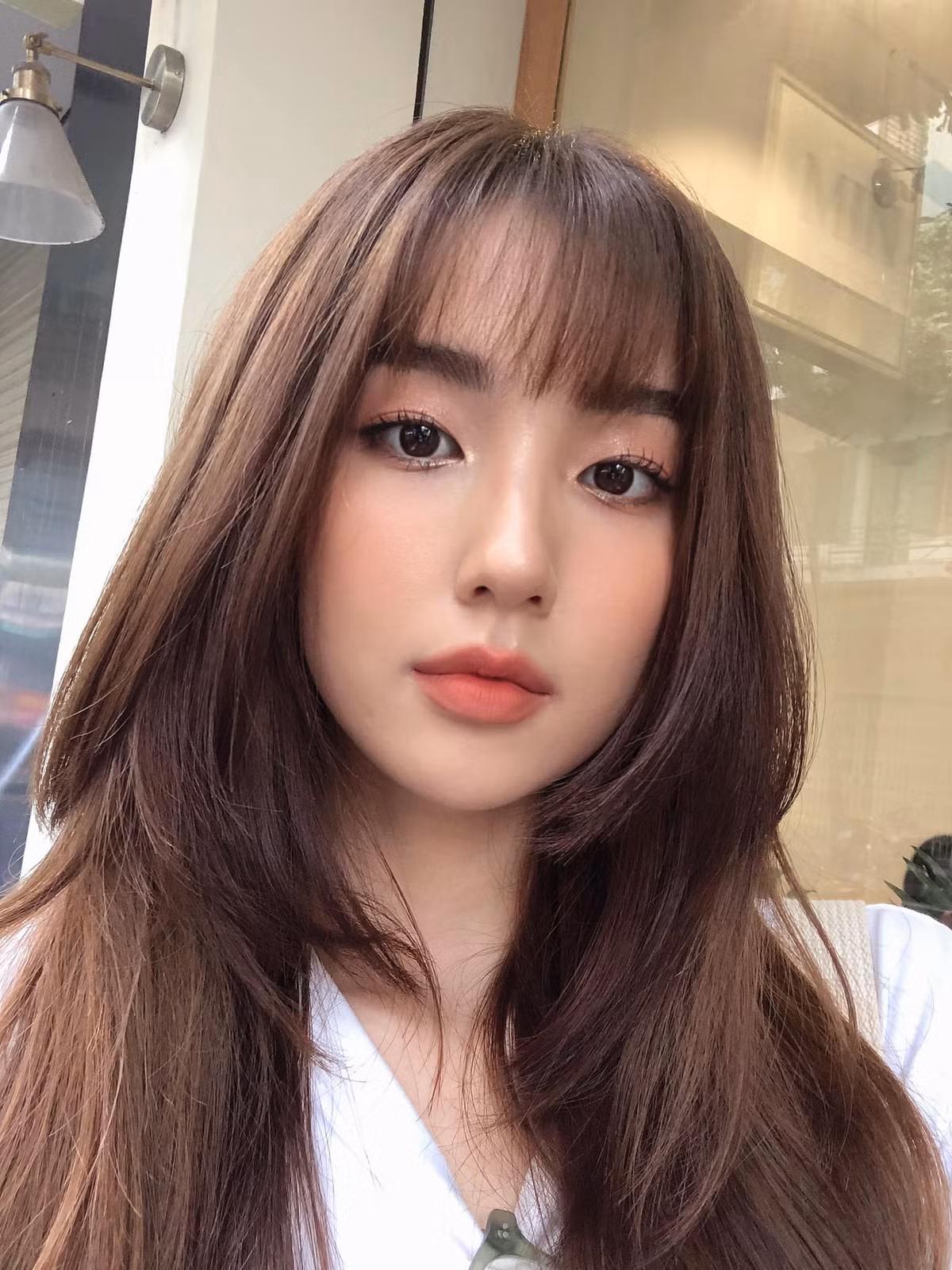 Khi còn đi học, 9X được đánh giá thuộc danh sách những cô nàng xinh nhất trường.