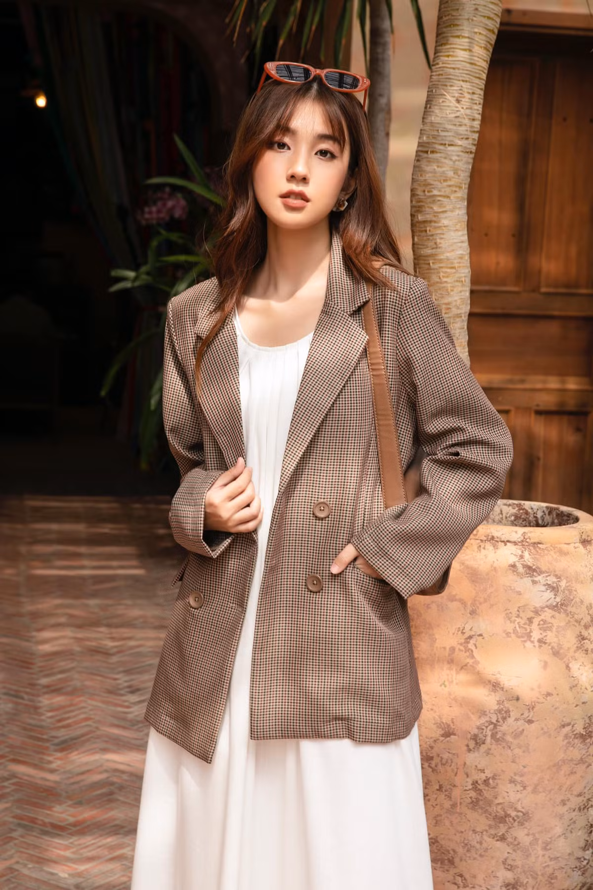 Khánh Hà không có kế hoạch dấn thân vào showbiz, mà chỉ mong muốn có thể kinh doanh thời trang thành công.