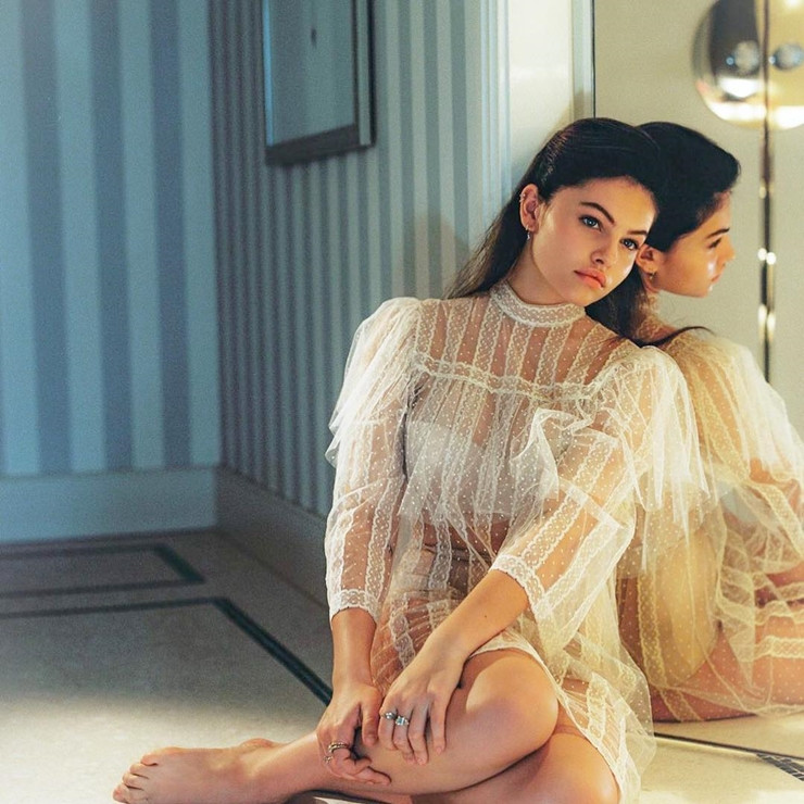 Thylane Blondeau bắt đầu sự nghiệp người mẫu từ 4 tuổi khi bước trên sàn diễn của thương hiệu Jean Paul Gaultier.