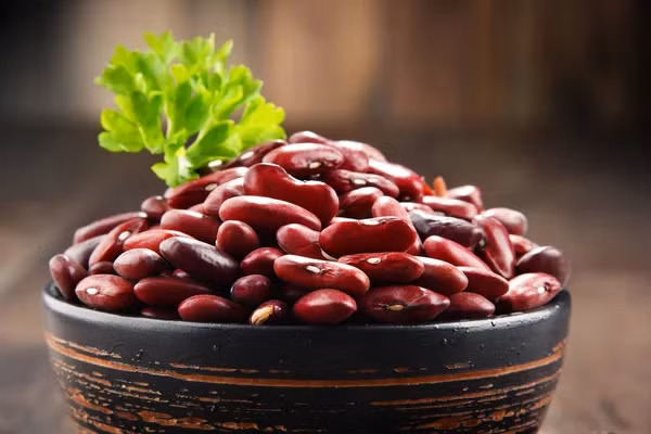 Bên cạnh đó, đậu đỏ còn rất bổ dưỡng, là loại thực phẩm được khuyên nên sử dụng thường xuyên nhờ những lợi ích sức khỏe tuyệt vời. Ảnh: DP.