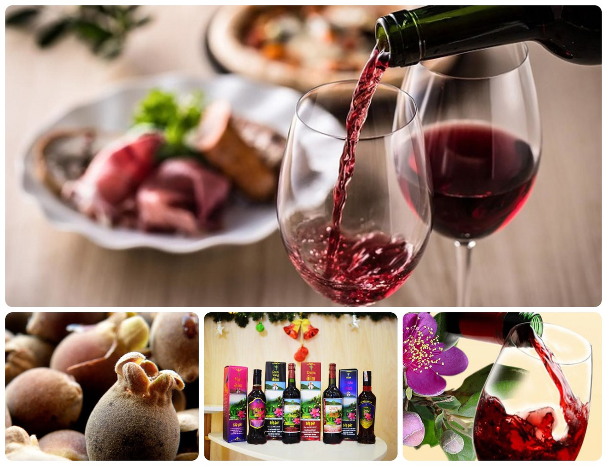 11. Rượu sim Phú Quốc (tỉnh Kiên Giang): Rượu sim Phú Quốc được chế biến từ quả cây sim mọc ngay trên thành phố đảo. Rượu sim nơi đây nổi tiếng nhờ vào mùi thơm dịu, vị ngọt chát độc đáo, màu sắc bắt mắt vô cùng quyến rũ làm say lòng du khách. Rượu sim Phú Quốc được thực hiện với quá trình sản xuất khắt khe để có được nồng độ, hương vị thơm ngon, trở thành một đặc sản nổi tiếng của đảo ngọc. Không chỉ là một thức quà nổi tiếng, loại rượu này còn mang đến rất nhiều công dụng cho sức khỏe như kích thích tiêu hóa, cải thiện tuần hoàn máu...