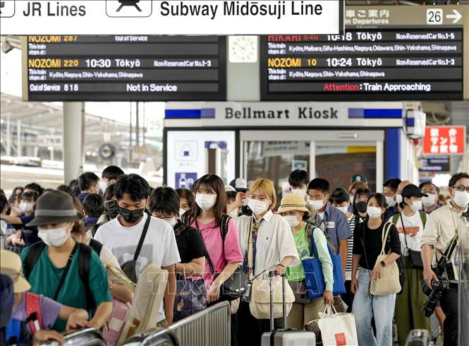 Nhat Ban ghi nhan ngay co so ca mac moi COVID-19 cao ky luc