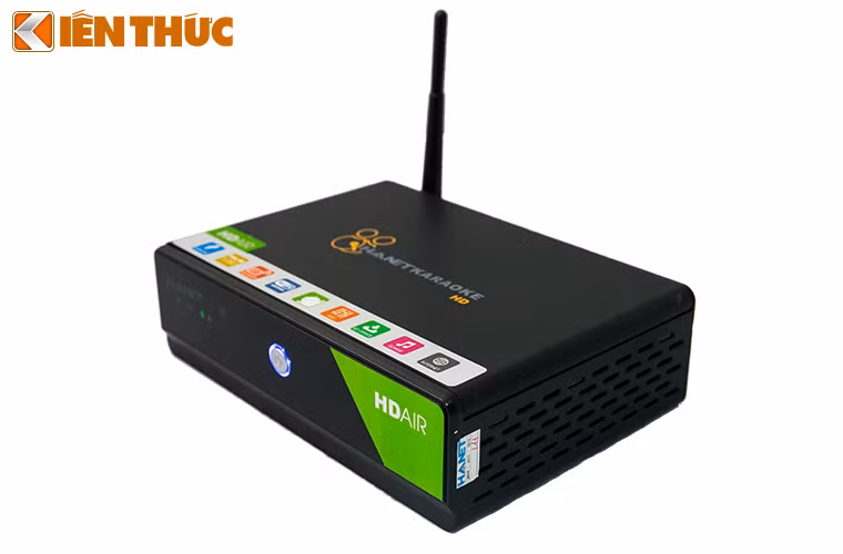 Hanet HDAir có thiết kế nhỏ gọn, phù hợp với phòng khách.