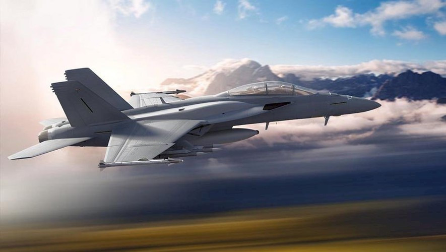 Ngoài việc có khả năng tương tác với máy bay không người lái, F/A-18 Block III Super Hornet cũng có thể kết hợp với F-35C chống lại Su-57 hoặc độc lập đối phó với dòng tiêm kích thế hệ 5 của Nga.