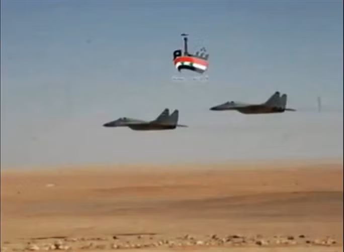 Đến lượt mình, các chuyên gia Nga chú ý đến thực tế là những chiếc MiG-29 của Syria có thể dễ dàng tổ chức một cuộc tấn công mạnh mẽ nhằm vào quân đội Mỹ ở phía Đông Syria.
