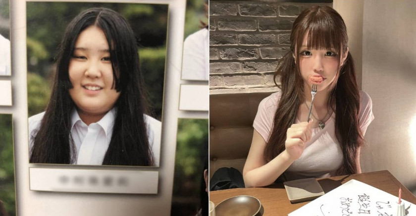 Hanh trinh giam can sieu thuc cua hot girl Nhat Ban