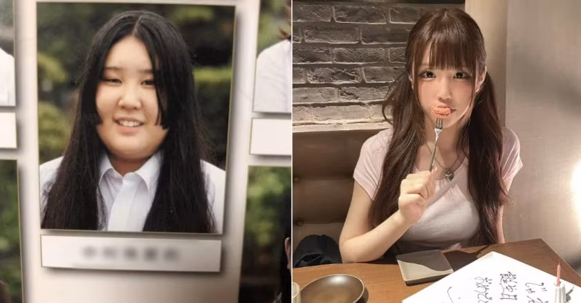 Hanh trinh giam can sieu thuc cua hot girl Nhat Ban