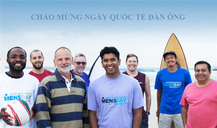 Nguồn gốc ngày Quốc tế Đàn ông. Ngày Quốc tế Đàn ông được giới thiệu vào ngày 7 tháng 2 năm 1992 bởi Thomas Oaster và được hồi sinh bởi Jerome Teelucksing - một lãnh đạo tư tưởng về vấn đề giới ở Trinidad và Tobago. Ông đã chọn ngày 19 tháng 11 cùng với mục đích để tôn vinh sinh nhật cha mình. Sau đó, ngày Quốc tế Nam giới được tổ chức hàng năm và nhận được sự ủng hộ của Liên Hợp Quốc. Mặc dù mới ra đời hơn 2 thập kỷ nhưng độ phủ sóng của nó đã lên đến 170 quốc gia. Các nhóm nam giới ở Mỹ, châu Âu, châu Á, châu Phi và vùng Caribe cũng rất hưởng ứng ngày này.