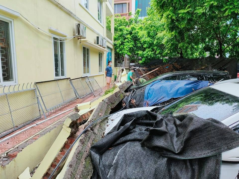 "Về mặt pháp luật đơn vị trông giữ xe buộc phải bằng tất cả nghiệp vụ của mình giữ gìn xe, đảm bảo rằng địa điểm trông giữ xe phải luôn được an toàn. Trong trường hợp này họ buộc phải kiểm tra tường bao, mái nhà, cây cối xung quanh... đủ điều kiện an toàn. Nếu có bất cứ tai nạn gì do chủ quan, không kiểm tra kĩ thì đơn vị trông xe phải có trách nhiệm bồi thường thiệt hại" - luật sư Hùng nói.