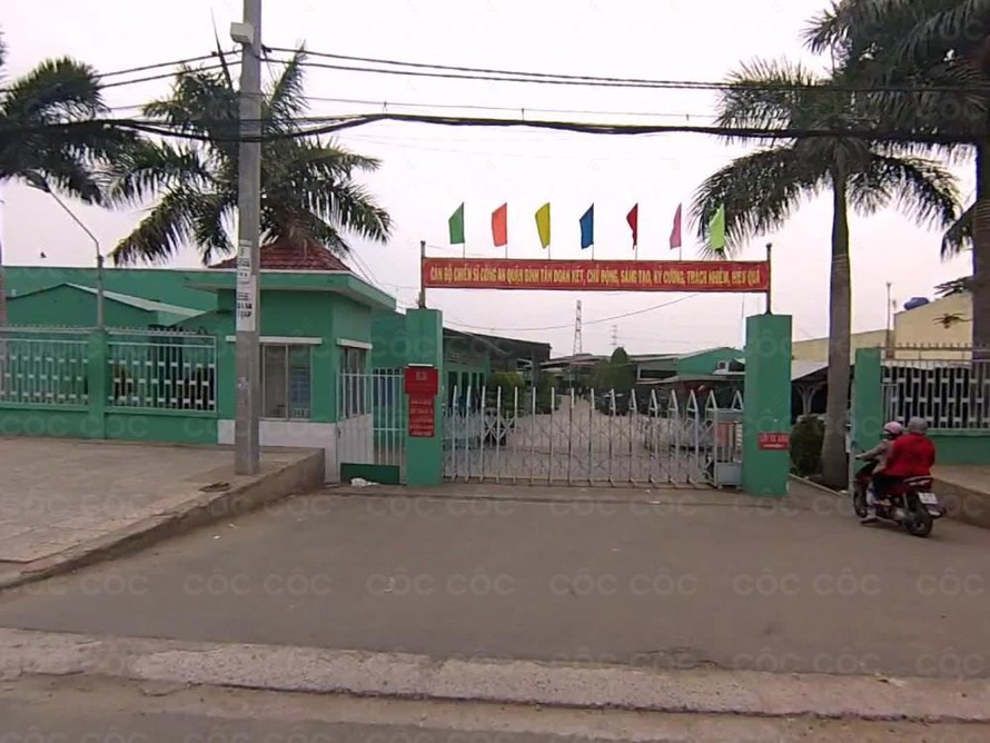 Truong Cong an quan Binh Tan thua kien doanh nghiep