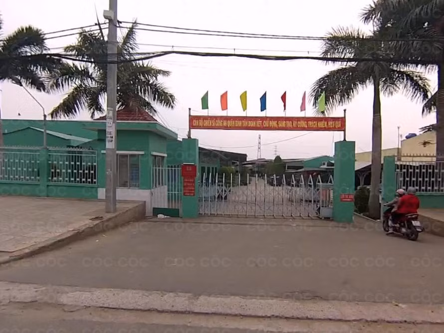 Truong Cong an quan Binh Tan thua kien doanh nghiep