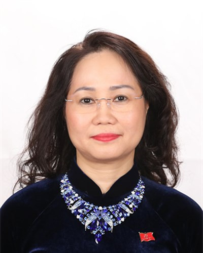 Tại Đại hội XIII của Đảng vào tháng 1/2021, bà tái cử Ủy viên Ban Chấp hành Trung ương Đảng.