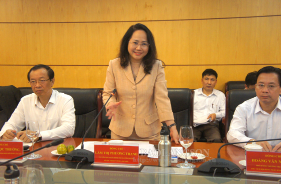 Ngày 26/9/2020, tại Đại hội đại biểu Đảng bộ tỉnh Lạng Sơn lần thứ XVII, bà tái đắc cử Bí thư Tỉnh nhiệm kỳ 2020-2025. 