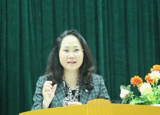 Từ 7/2008 - 12/2011, bà Lâm Thị Phương Thanh làm Thường trực Bí thư Trung ương Đoàn khóa IX, Chủ tịch Hội Sinh viên Việt Nam, Trưởng ban Thanh niên trường học phụ trách công tác thiếu nhi, trường học và Hội Sinh viên Việt Nam. Từ 11/2011- 12/2017, bà làm Phó Trưởng ban Tuyên giáo Trung ương. 