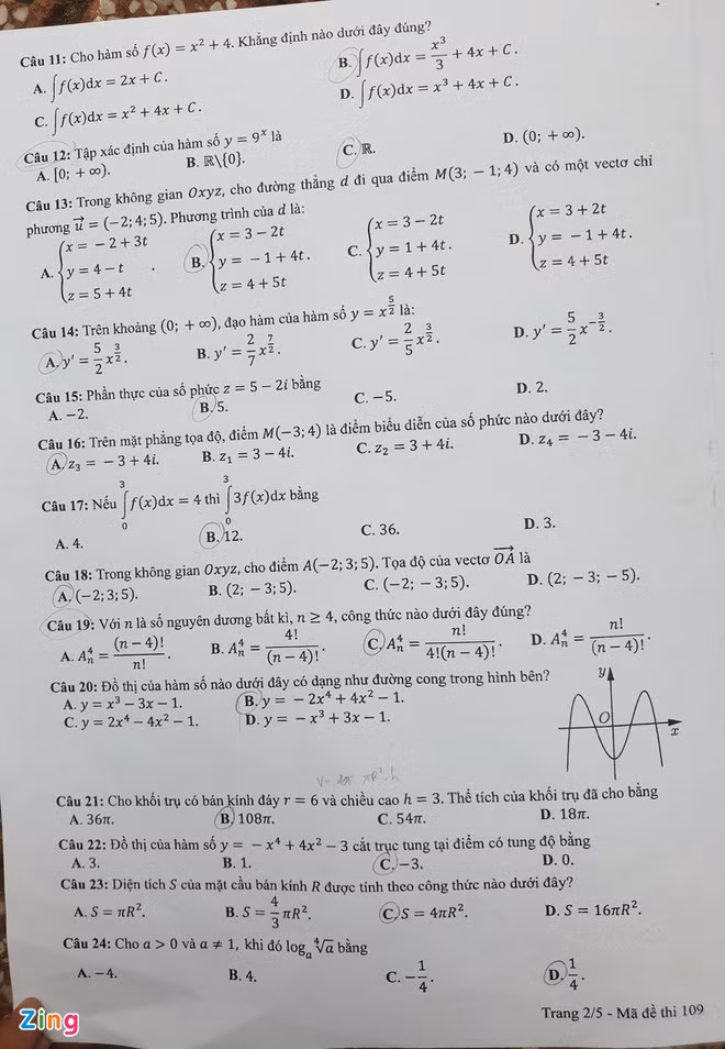 Goi y dap an mon Toan tot nghiep THPT 2021-Hinh-2