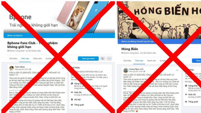 Su that thong tin “sap co Giam doc Cong an tinh tre nhat ca nuoc” o Son La