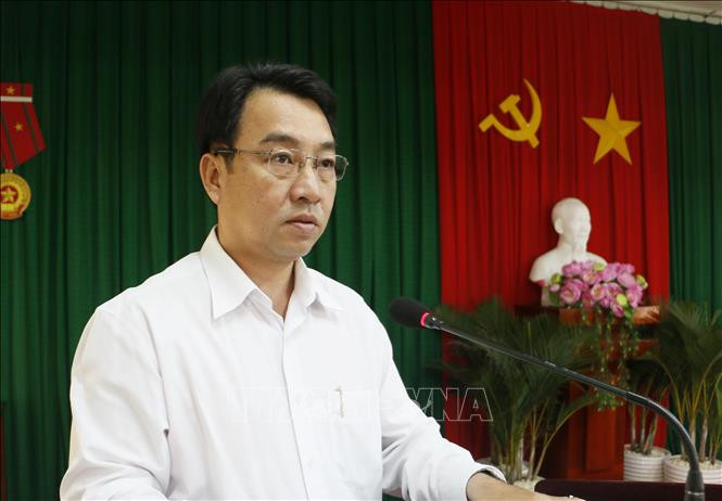 Ông Lữ Quang Ngời - Chủ tịch UBND tỉnh nhiệm kỳ 2016- 2021 tái cử chức danh Chủ tịch UBND tỉnh nhiệm kỳ 2021- 2026.