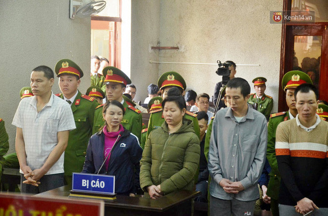 Ngày 27/11/2019, TAND tỉnh Điện Biên tuyên phạt Trần Thị Hiền và Bùi Văn Công 20 năm tù. Còn Thu, Toán và Hùng lĩnh án chung thân.Ngoài vụ án ma túy trên, tháng 6/2020, TAND Cấp cao tại Hà Nội tuyên phạt Vì Văn Toán, Bùi Văn Công, Lương Văn Hùng và 3 bị cáo Phạm Văn Nhiệm, Vương Văn Hùng, Lường Văn Lả cùng mức án tử hình trong vụ sát hại nữ sinh Cao Mỹ Duyên.