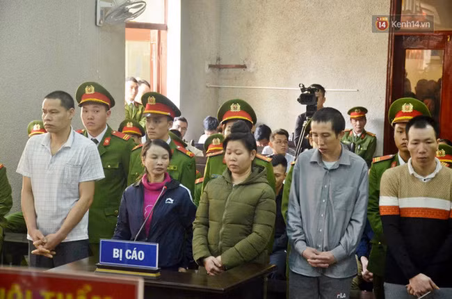 Ngày 27/11/2019, TAND tỉnh Điện Biên tuyên phạt Trần Thị Hiền và Bùi Văn Công 20 năm tù. Còn Thu, Toán và Hùng lĩnh án chung thân.Ngoài vụ án ma túy trên, tháng 6/2020, TAND Cấp cao tại Hà Nội tuyên phạt Vì Văn Toán, Bùi Văn Công, Lương Văn Hùng và 3 bị cáo Phạm Văn Nhiệm, Vương Văn Hùng, Lường Văn Lả cùng mức án tử hình trong vụ sát hại nữ sinh Cao Mỹ Duyên.