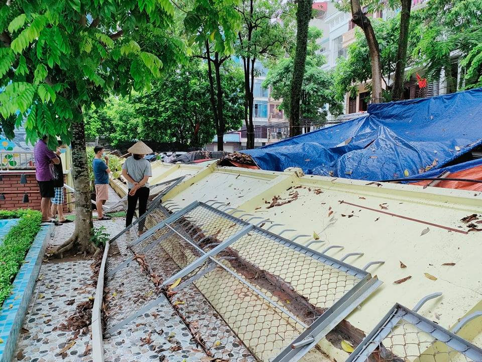 Vị này còn cho biết thêm: "Chúng tôi đang thống kê thiệt hại và giải quyết sự việc".