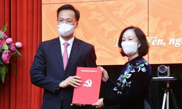 Ong Nguyen Huu Nghia duoc dieu dong lam Bi thu tinh Hung Yen