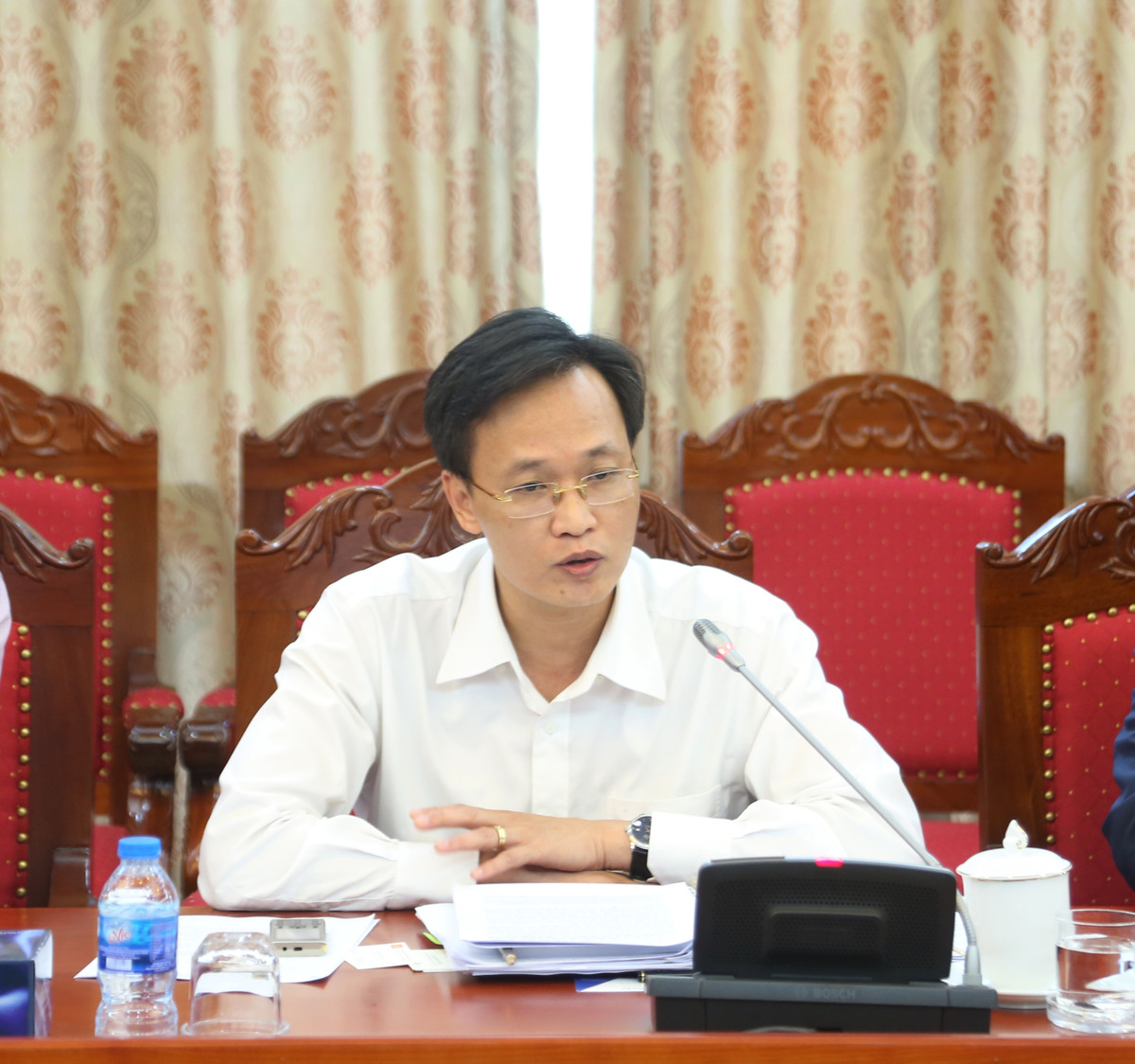 Từ tháng 1/2019, ông Nguyễn Hữu Nghĩa giữ chức Phó Trưởng ban Kinh tế Trung ương. 