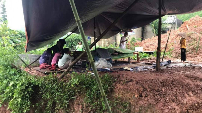 Thai Nguyen: Sat lo dat trong dem khien 3 nguoi tu vong