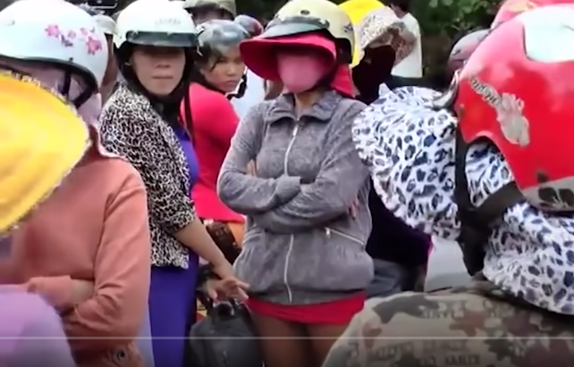 Trong suốt nhiều ngày, lực lượng Công an kiên trì xác minh, sử dụng nhiều biện pháp nghiệp vụ và cùng gia đình bà Hà tích cực tìm kiếm nhưng vẫn chưa phát hiện được manh mối nào. Người mất tích vẫn biệt vô âm tín, người thân bà Hà bắt đầu hoang mang. Trong dư luận địa phương, xuất hiện nhiều tin đồn thất thiệt gây mất an ninh trật tự. Có thông tin cho rằng, bà Hà đã ôm quỹ của UBND xã bỏ trốn thêm vào đó là từ khi bà Hà mất tích gia đình liên tục xảy ra nhiều biến cố đặc biệt là bố đẻ và chồng của bà Hà bị đột tử do bị sốc và do tai nạn giao thông càng làm cho những thông tin bị nhiễu loạn.