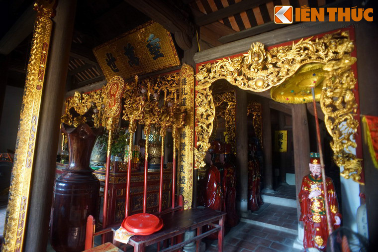 Từ năm 1964, đền thờ Sĩ Nhiếp đã được công nhận là di tích lịch sử văn hóa - kiến trúc nghệ thuật cấp quốc gia của Việt Nam. Mời quý độc giả xem video: Đi tìm Tết Việt. Nguồn: VTC14.