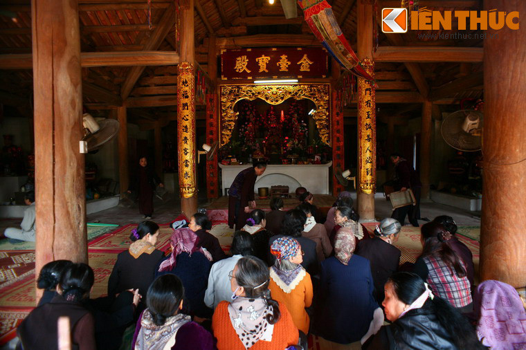 Sang thời Trần, Kim Đài cổ tự không còn được quan tâm nên xuống cấp dần.