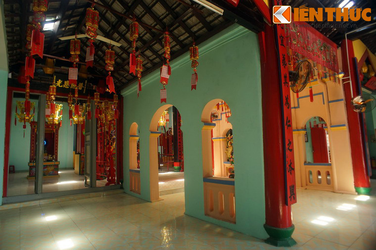 Trải qua thời gian tồn tại hơn một thế kỷ, miến Quan Thánh ở Diên Khánh đã được trùng tu, gia cố vào các năm 1943, 1944, 1979 và 2007.