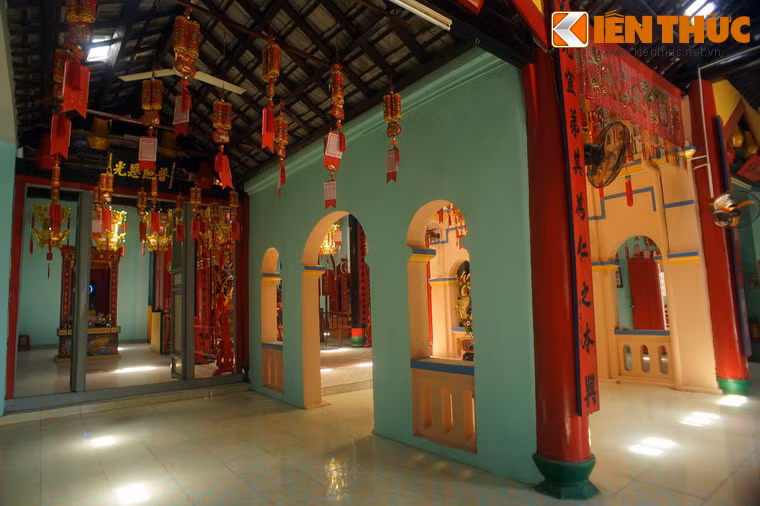 Trải qua thời gian tồn tại hơn một thế kỷ, miến Quan Thánh ở Diên Khánh đã được trùng tu, gia cố vào các năm 1943, 1944, 1979 và 2007.