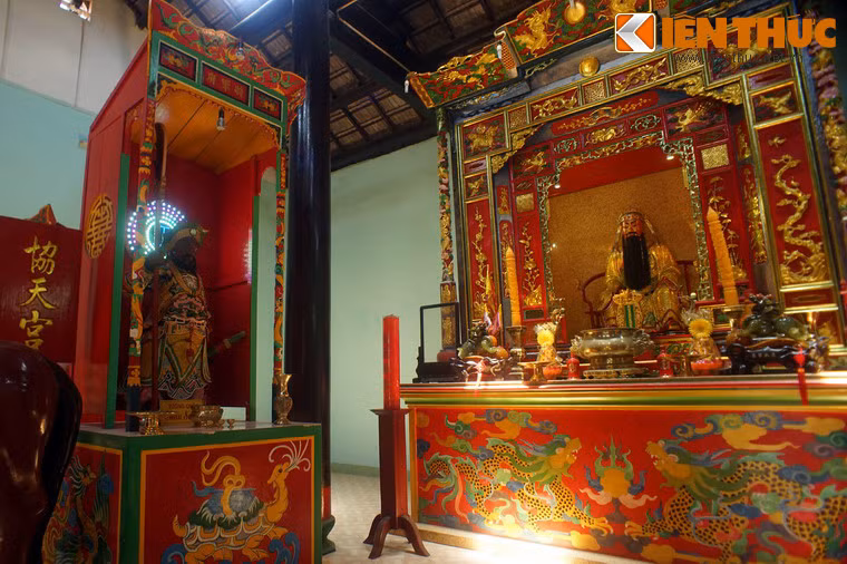 Hàng năm miếu Quan Thánh tổ chức cúng vào hai dịp lớn nhất là ngày 13/1 Âm lịch và ngày 13/5 Âm lịch. Bên cạnh những ngày đó, Miếu còn cúng vào các ngày rằm, mùng một.