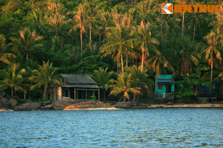 Có thể cảm nhận được sự bình yên của một cuộc sống hài hòa với thiên nhiên.