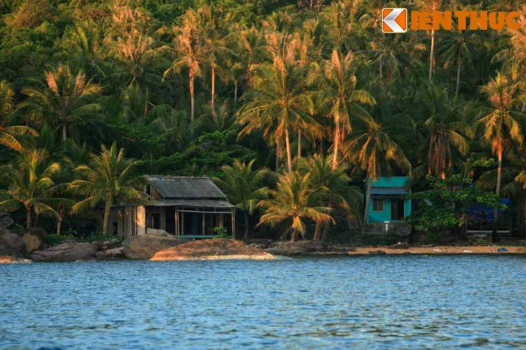 Có thể cảm nhận được sự bình yên của một cuộc sống hài hòa với thiên nhiên.