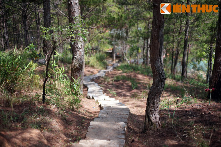 Khung cảnh tuyệt vời khiến du khách như muốn quên lối về.