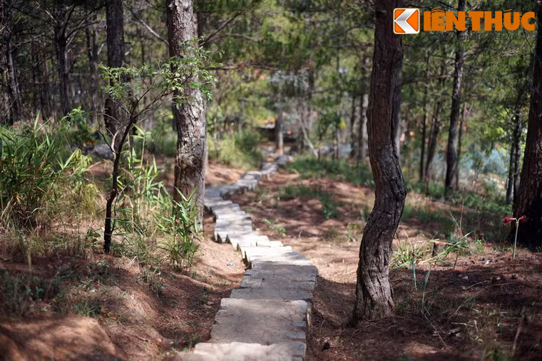 Khung cảnh tuyệt vời khiến du khách như muốn quên lối về.