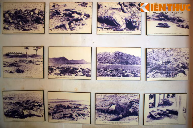 Những hình ảnh tư liệu về tội ác Khmer Đỏ ở Ba Chúc.