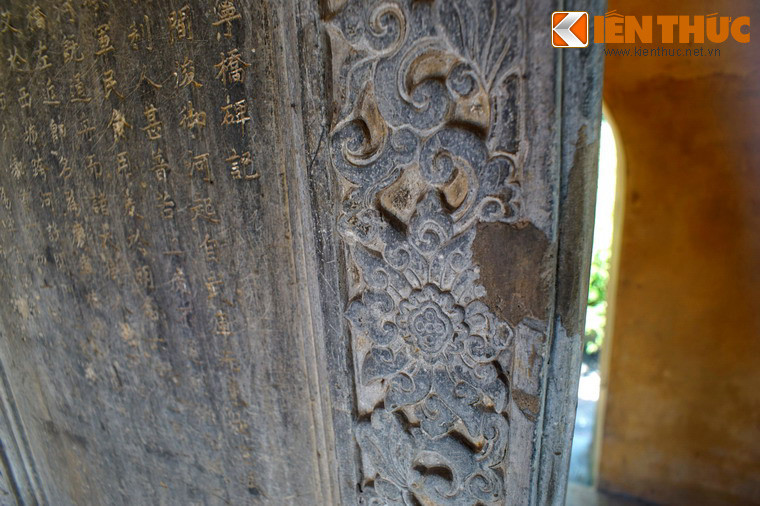 “...Mặc dù kinh phí lên đến cả chục vạn, nhưng nào có tiếc, vì có thể để lại muôn năm, ban ơn cho hàng triệu người, nên cũng không thể không làm. Nay nhớ đến và ghi lại nguồn gốc của con sông và các cầu để phó thác cho bia đá”.