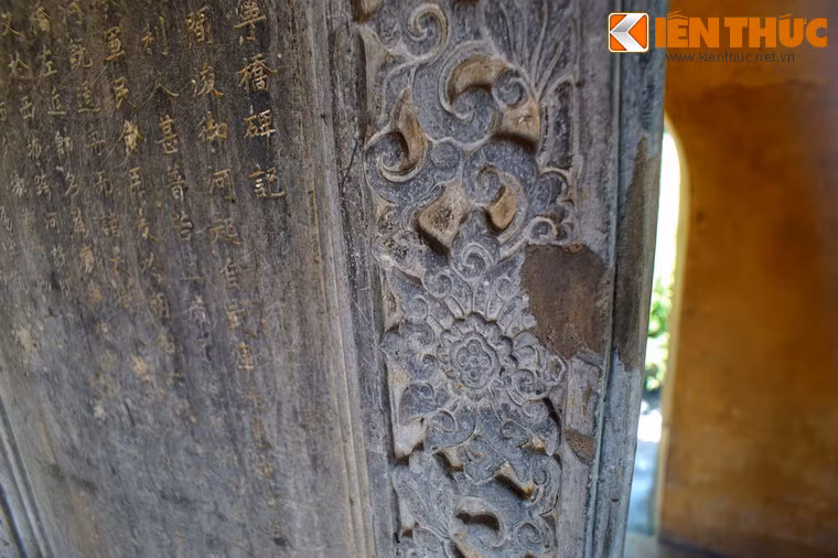 “...Mặc dù kinh phí lên đến cả chục vạn, nhưng nào có tiếc, vì có thể để lại muôn năm, ban ơn cho hàng triệu người, nên cũng không thể không làm. Nay nhớ đến và ghi lại nguồn gốc của con sông và các cầu để phó thác cho bia đá”.