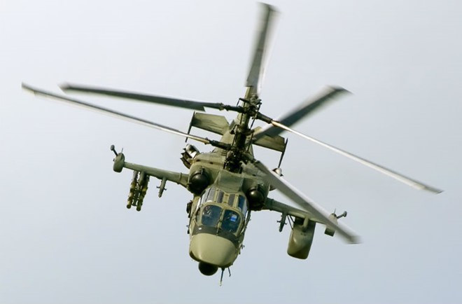 Theo giới thiệu của đại diện Công ty chế tạo máy bay Kamov thì trực thăng Ka-52K Katran của họ là sản phẩm tốt nhất thế giới, vượt trội mọi đối thủ cạnh tranh.