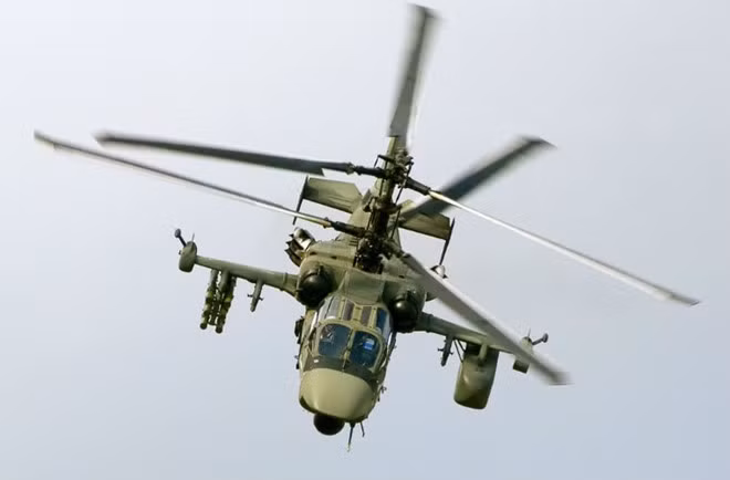 Theo giới thiệu của đại diện Công ty chế tạo máy bay Kamov thì trực thăng Ka-52K Katran của họ là sản phẩm tốt nhất thế giới, vượt trội mọi đối thủ cạnh tranh.